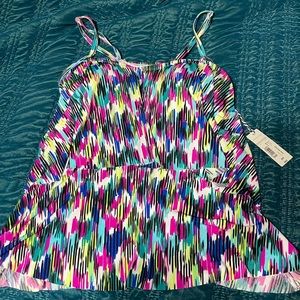 Swim Tiered Tankini